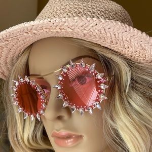 💖Barbiecore PINK Fun Fashionable Sunglasses💖